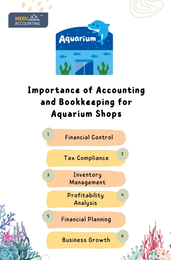 Importance of Accounting and Bookkeeping for Aquarium Shops